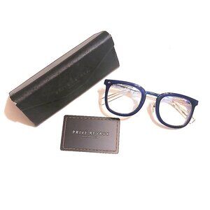 Privé Revaux Black Blue-Light Filter Glasses w/ Case